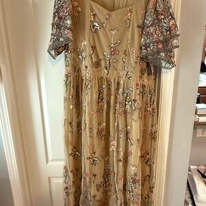 Ivy City Co Tan Dress